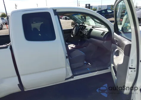 2007 Toyota Tacoma из США, поврежденный, VIN 5TETX22N97Z395030